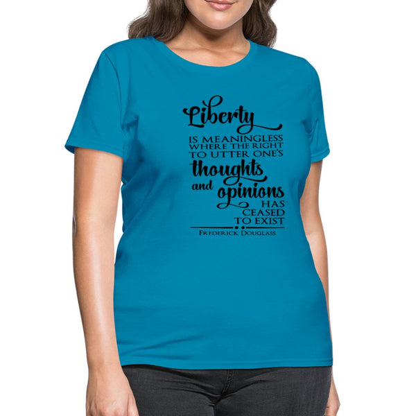 Liberty Is Meaningless Shirt - Beguiling Phenix Boutique