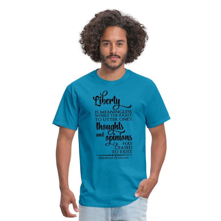 Liberty Men's Shirt - Beguiling Phenix Boutique
