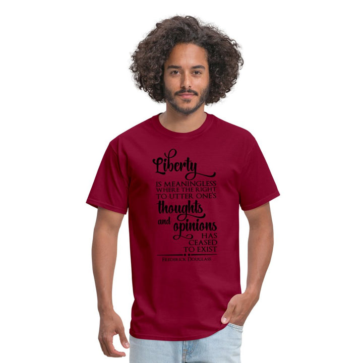 Liberty Men's Shirt - Beguiling Phenix Boutique