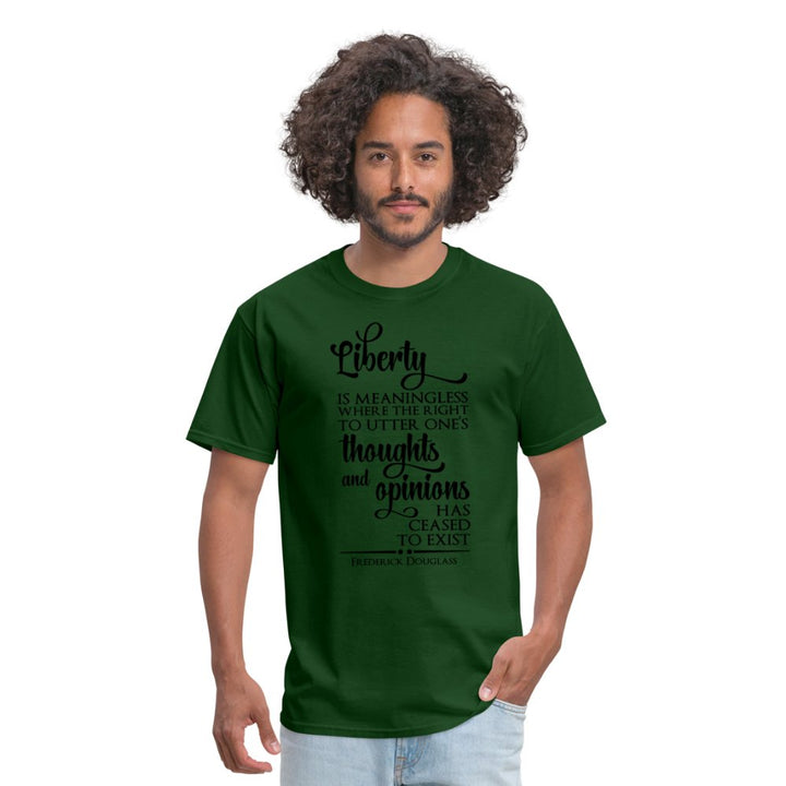 Liberty Men's Shirt - Beguiling Phenix Boutique