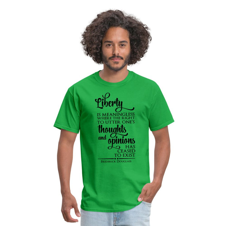 Liberty Men's Shirt - Beguiling Phenix Boutique