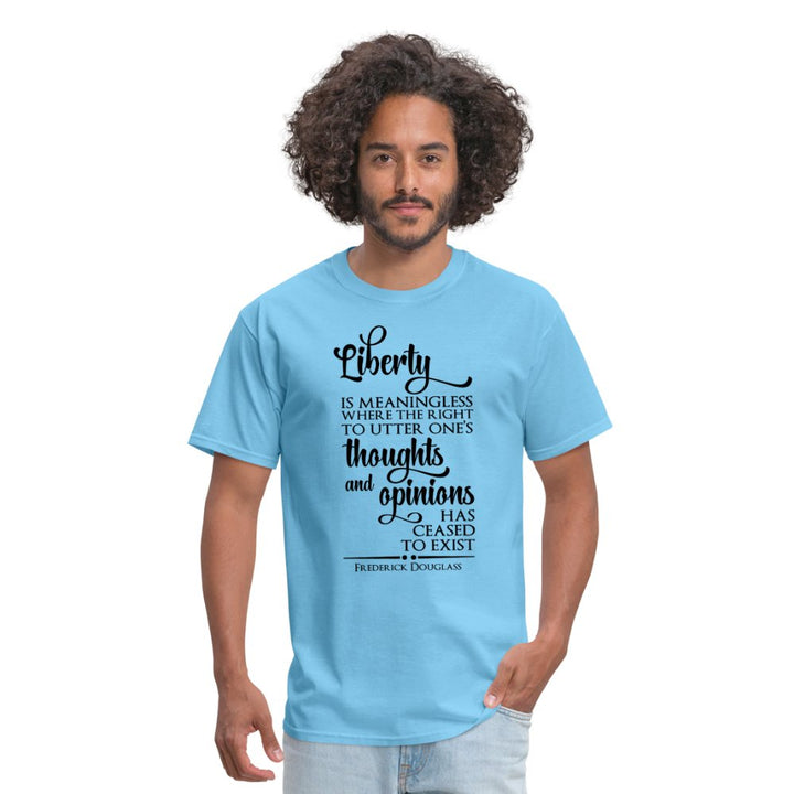 Liberty Men's Shirt - Beguiling Phenix Boutique