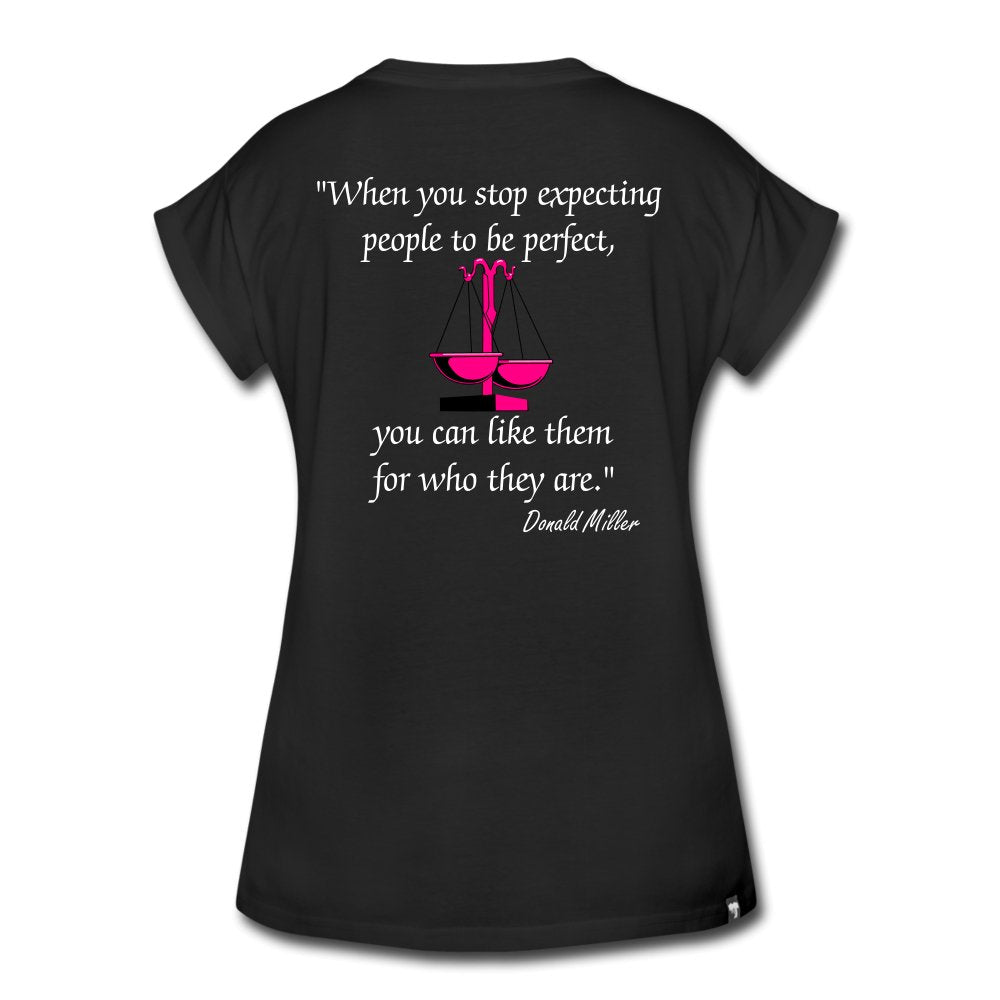 Libra Woman Shirt - Beguiling Phenix Boutique