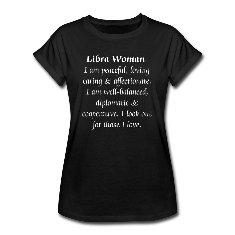 Libra Woman Shirt - Beguiling Phenix Boutique