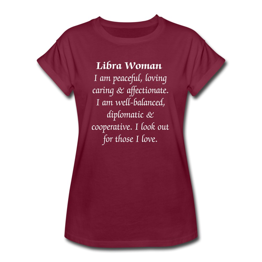 Libra Woman Shirt - Beguiling Phenix Boutique