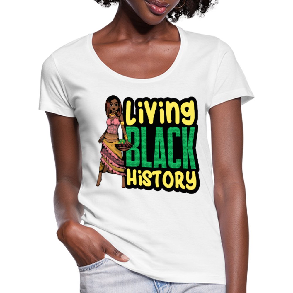 Living Black History Women's Shirt - Beguiling Phenix Boutique