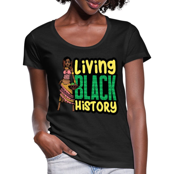 Living Black History Women's Shirt - Beguiling Phenix Boutique