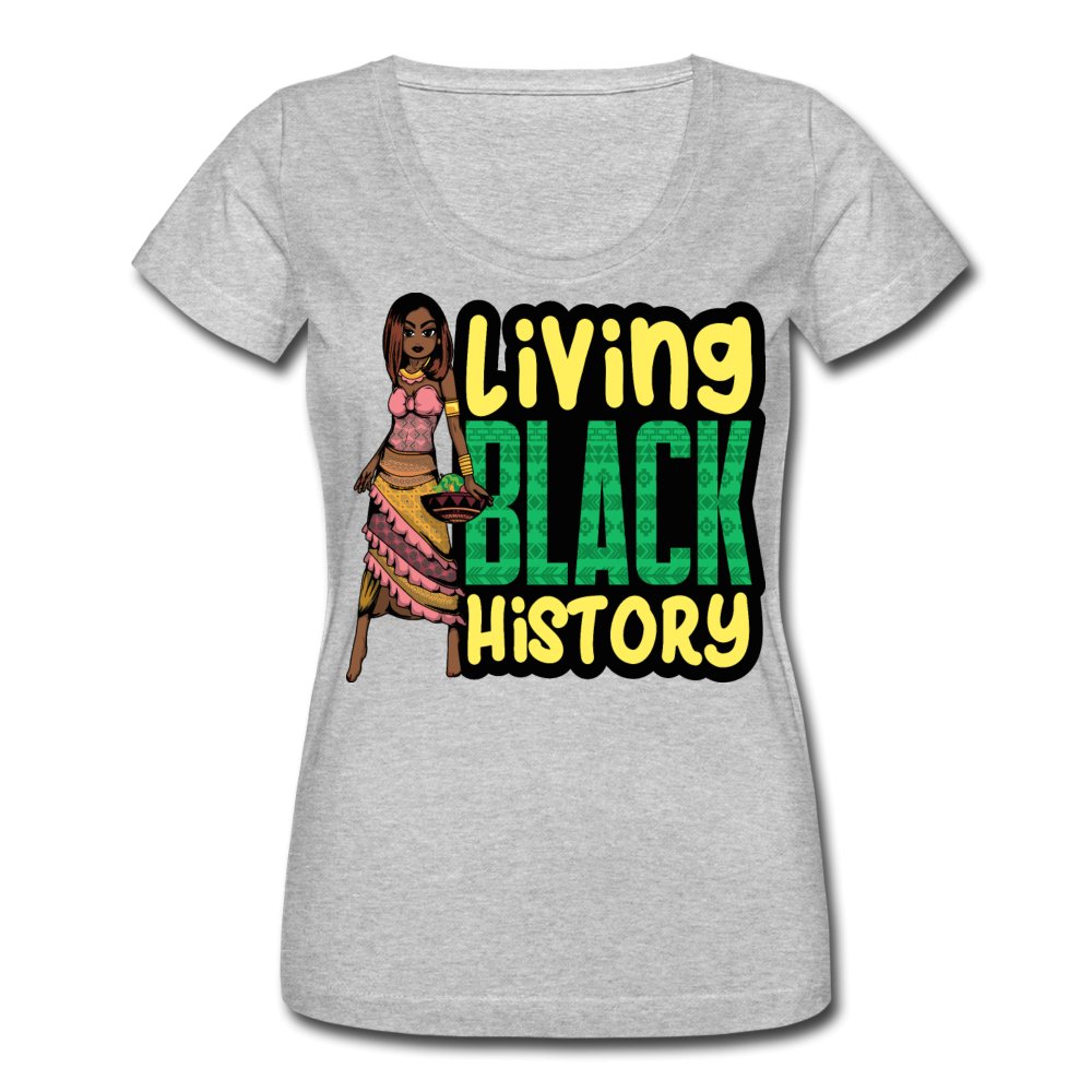 Living Black History Women's Shirt - Beguiling Phenix Boutique