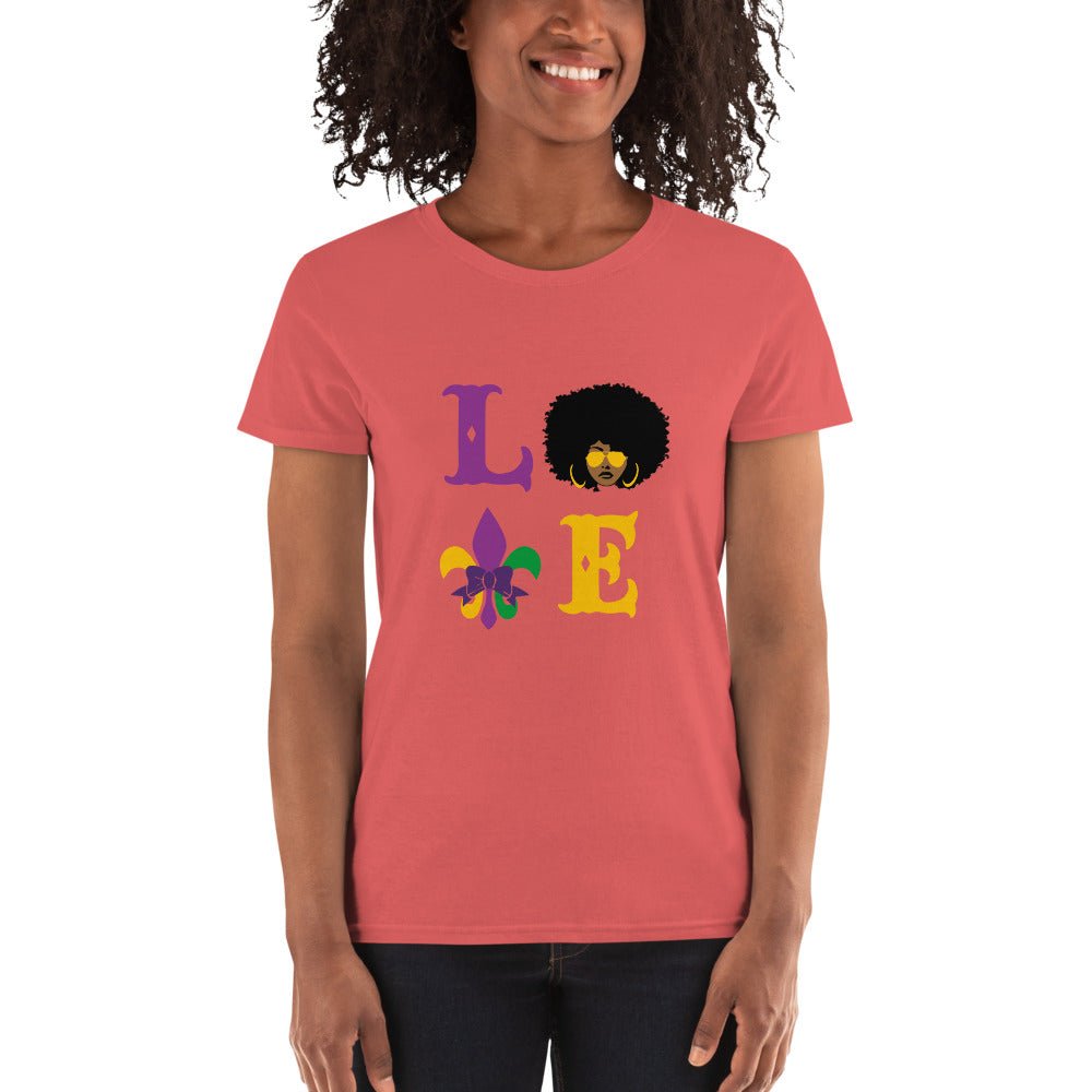 Love Mardi Gras Shirt - Beguiling Phenix Boutique