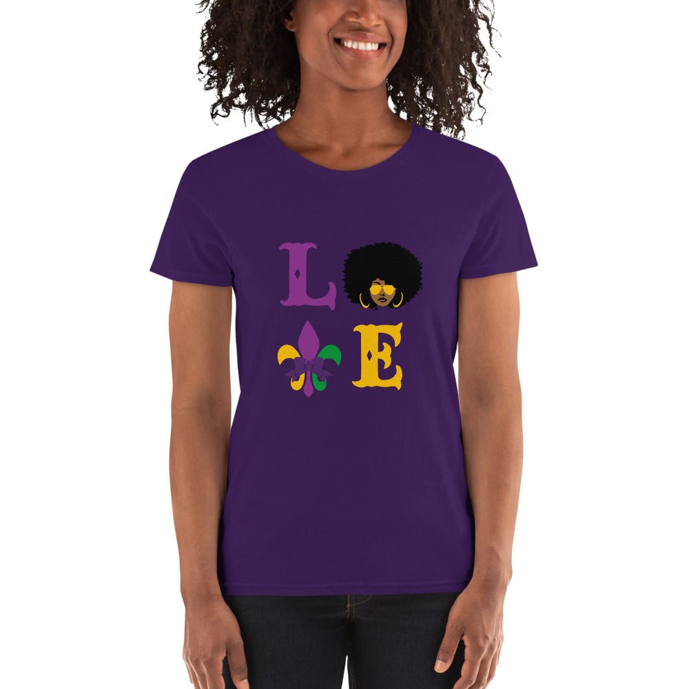 Love Mardi Gras Shirt - Beguiling Phenix Boutique