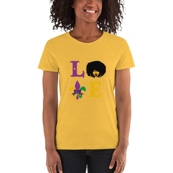 Love Mardi Gras Shirt - Beguiling Phenix Boutique