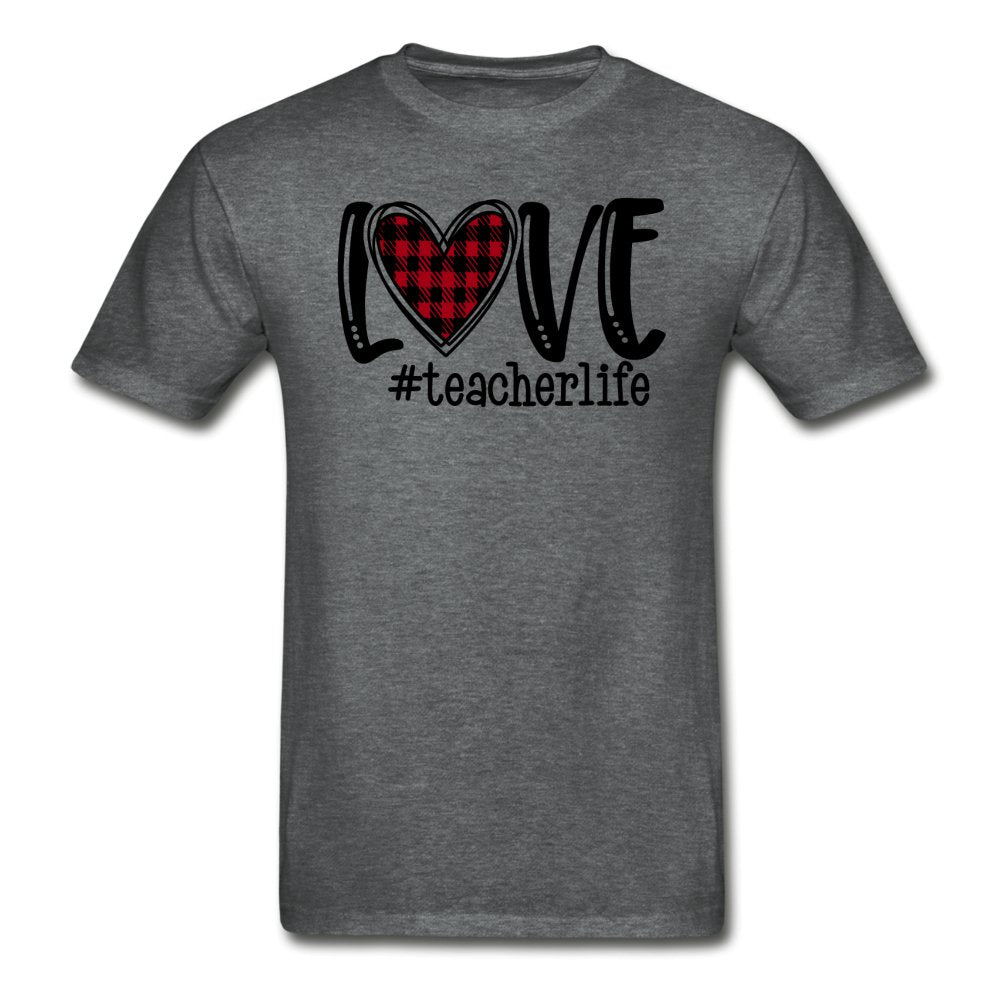 Love Teacherlife Cotton Shirt - Beguiling Phenix Boutique