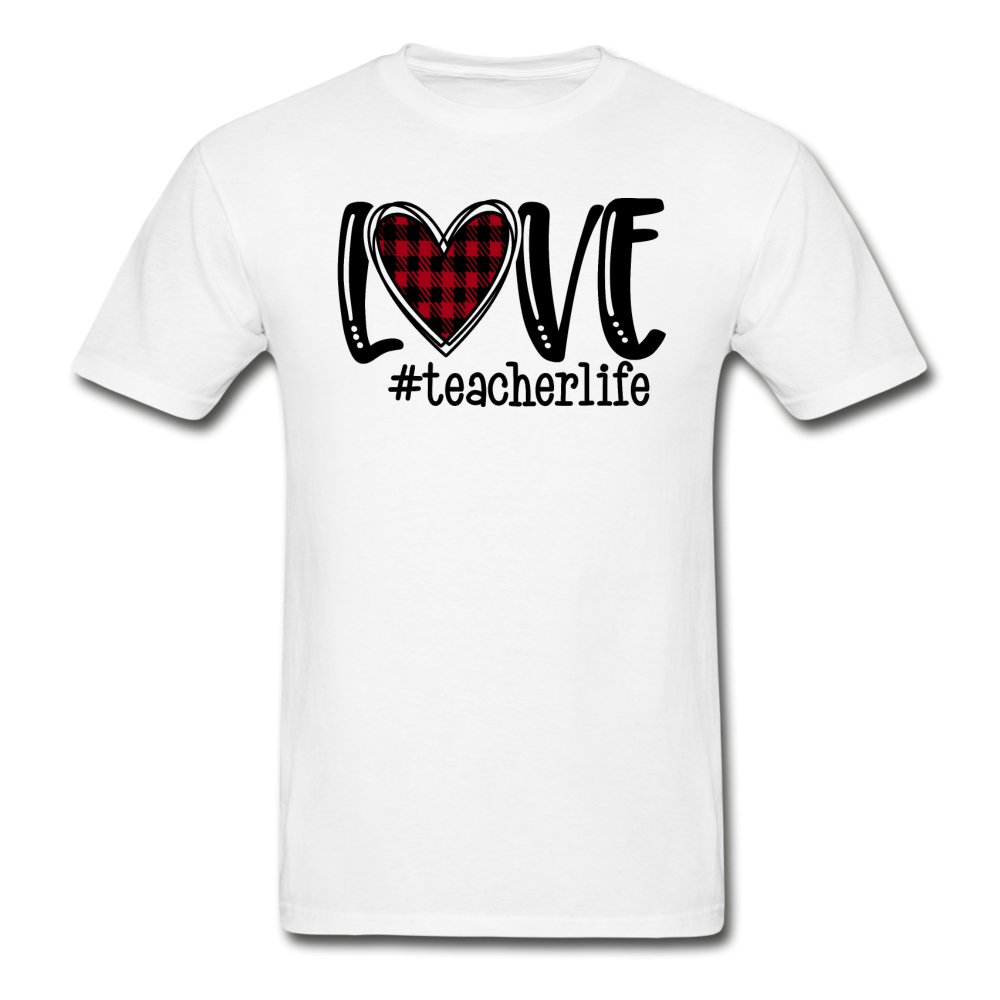 Love Teacherlife Cotton Shirt - Beguiling Phenix Boutique