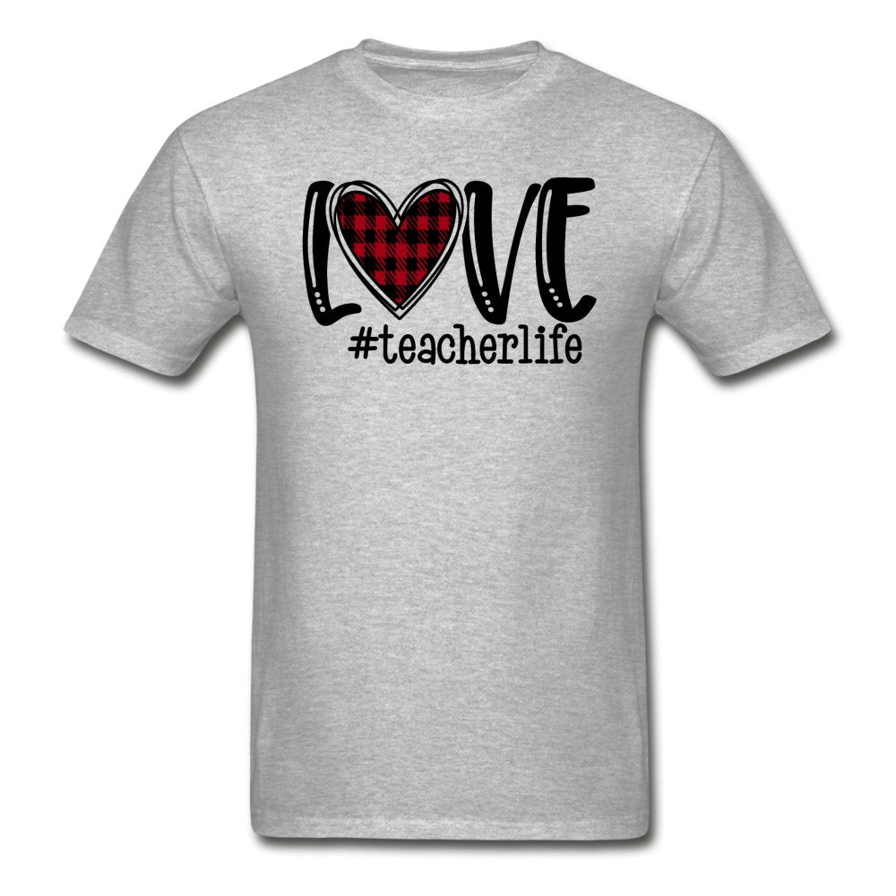 Love Teacherlife Cotton Shirt - Beguiling Phenix Boutique