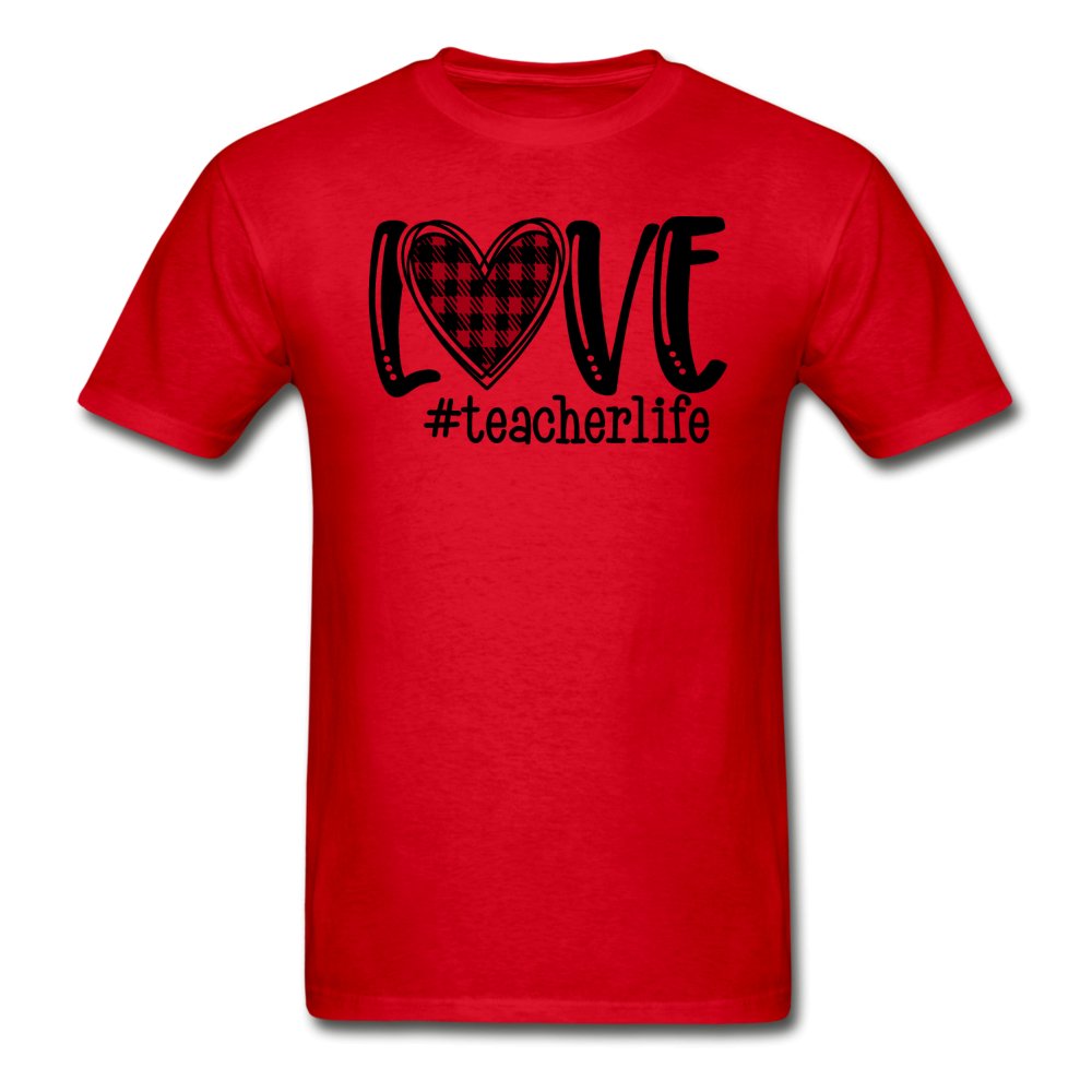 Love Teacherlife Cotton Shirt - Beguiling Phenix Boutique