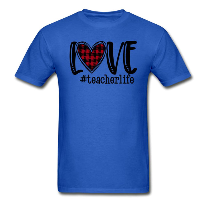 Love Teacherlife Cotton Shirt - Beguiling Phenix Boutique