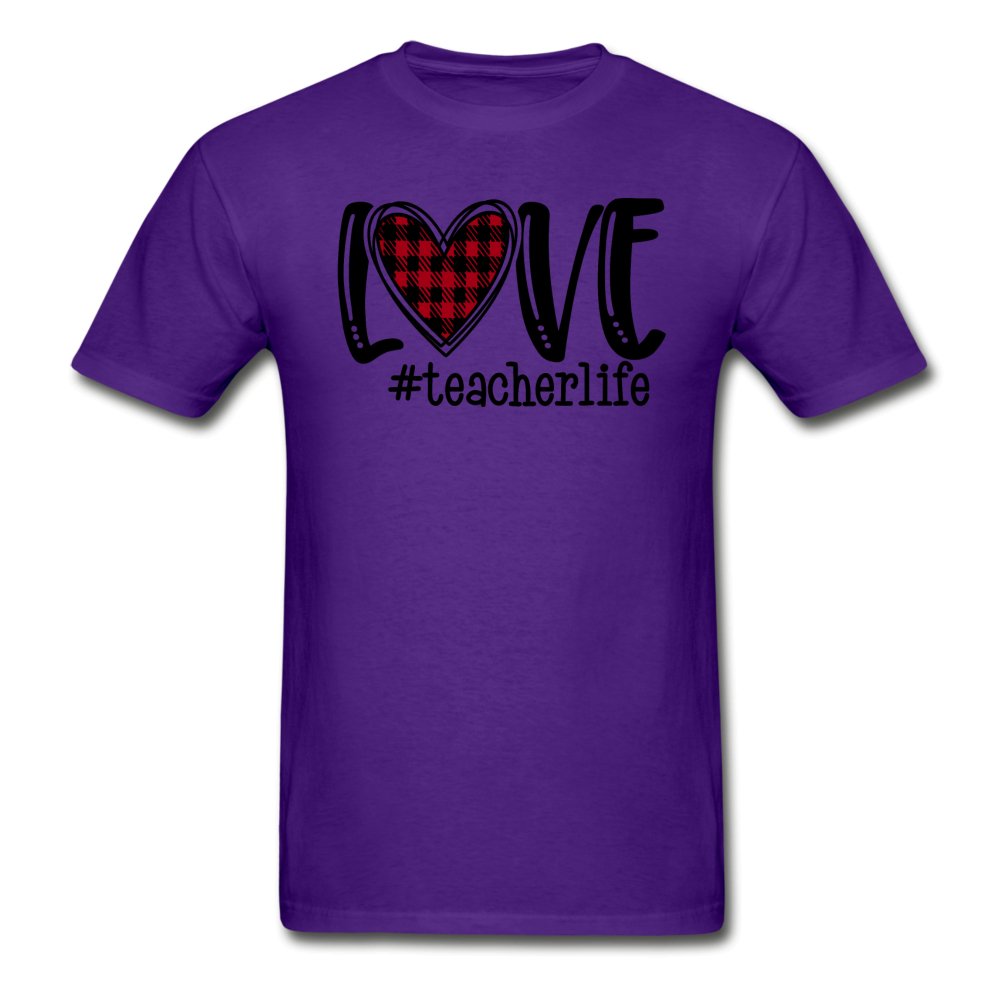 Love Teacherlife Cotton Shirt - Beguiling Phenix Boutique