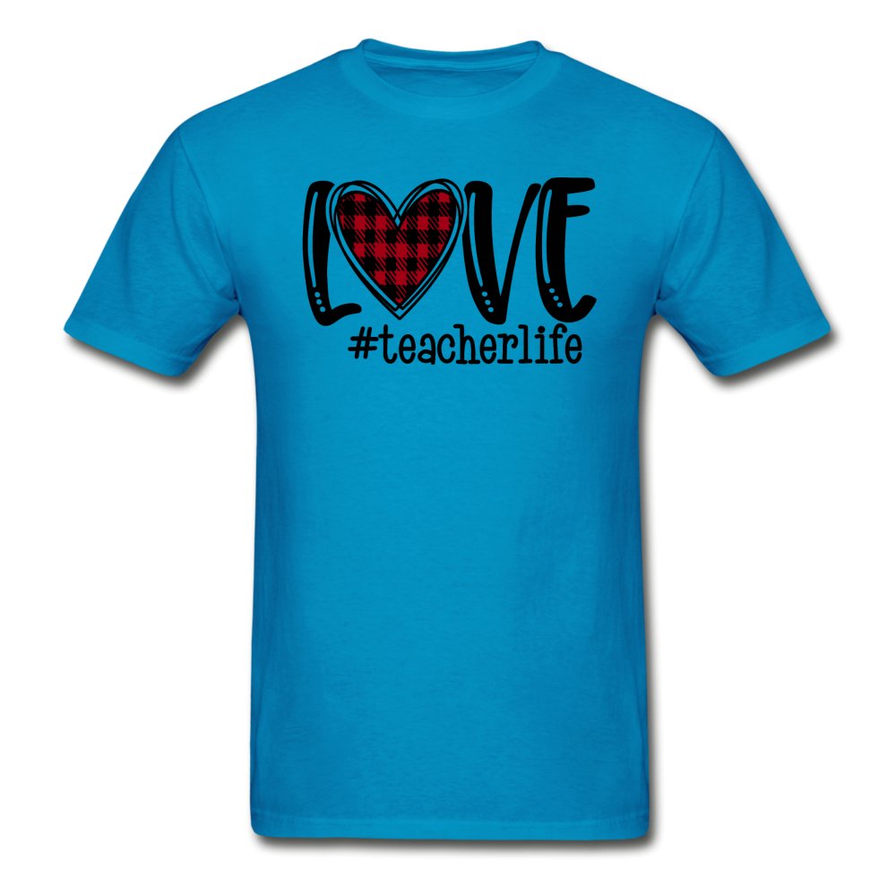 Love Teacherlife Cotton Shirt - Beguiling Phenix Boutique