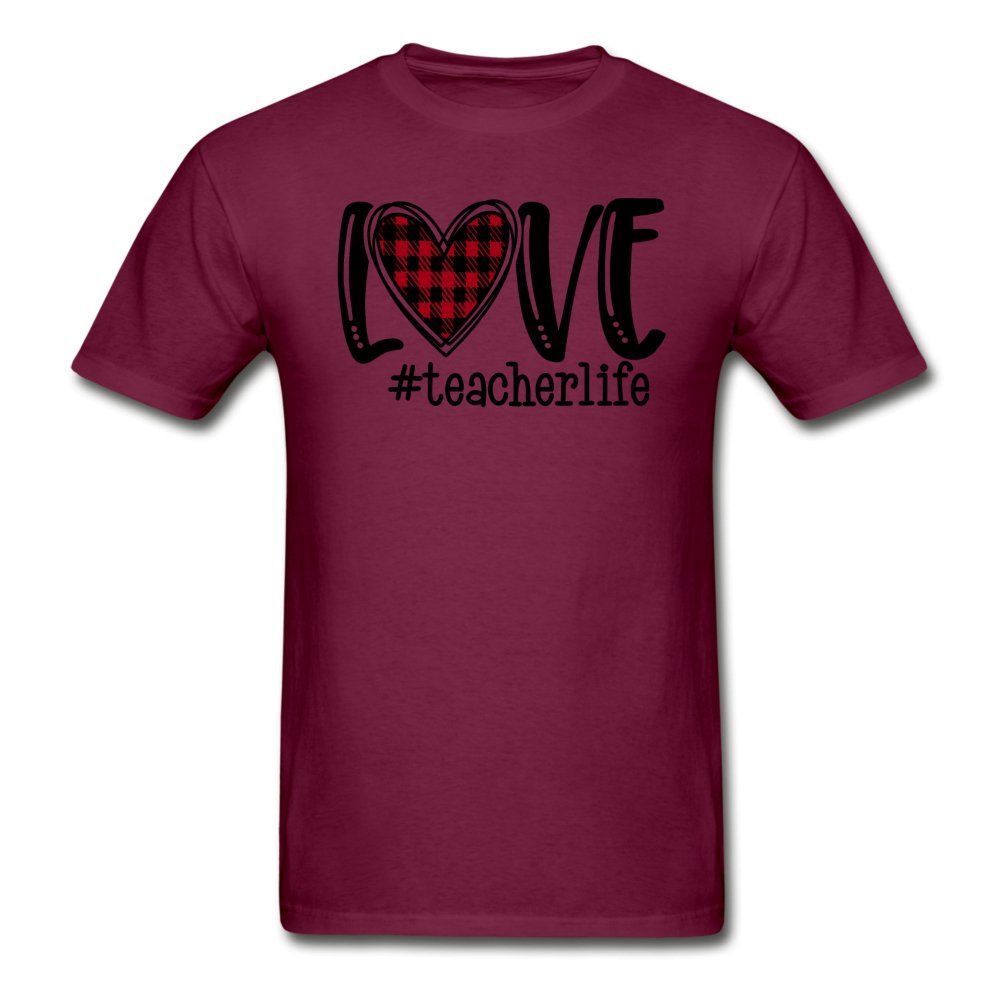 Love Teacherlife Cotton Shirt - Beguiling Phenix Boutique