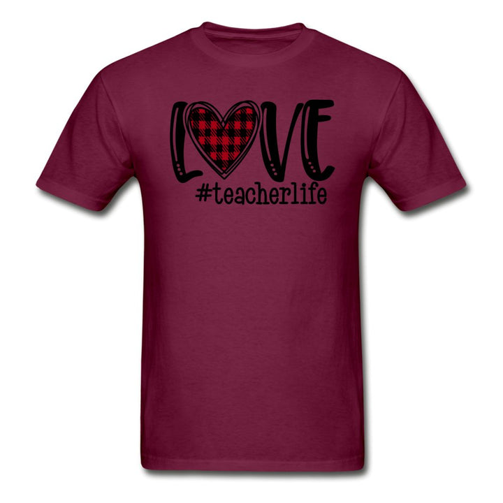 Love Teacherlife Cotton Shirt - Beguiling Phenix Boutique