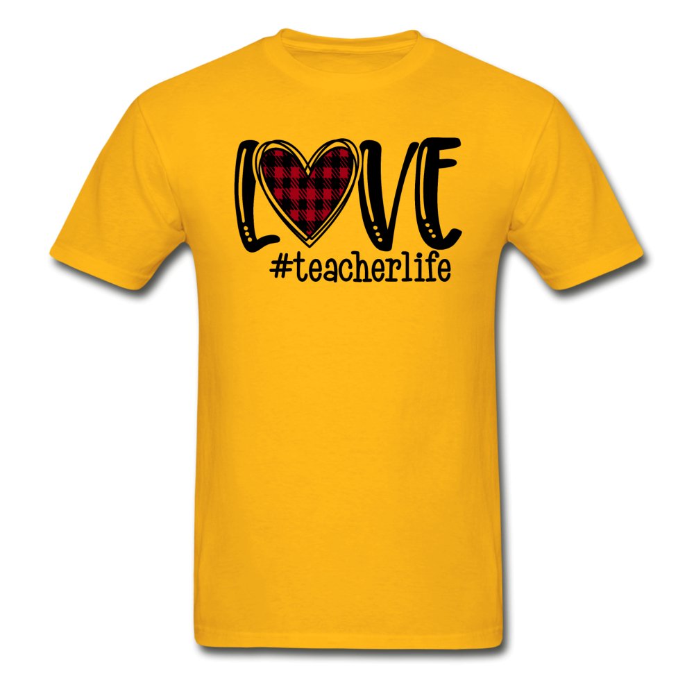 Love Teacherlife Cotton Shirt - Beguiling Phenix Boutique