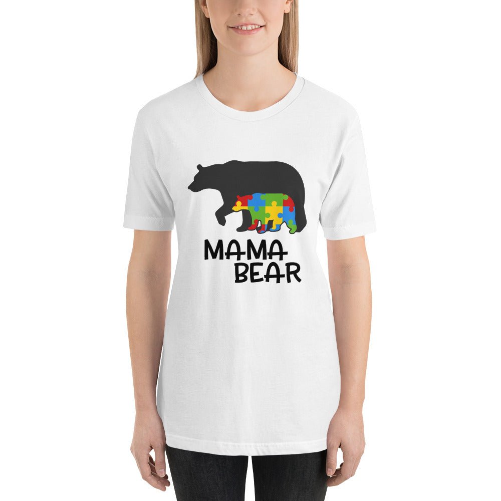 Mama Bear Autism Awareness Shirt - Beguiling Phenix Boutique