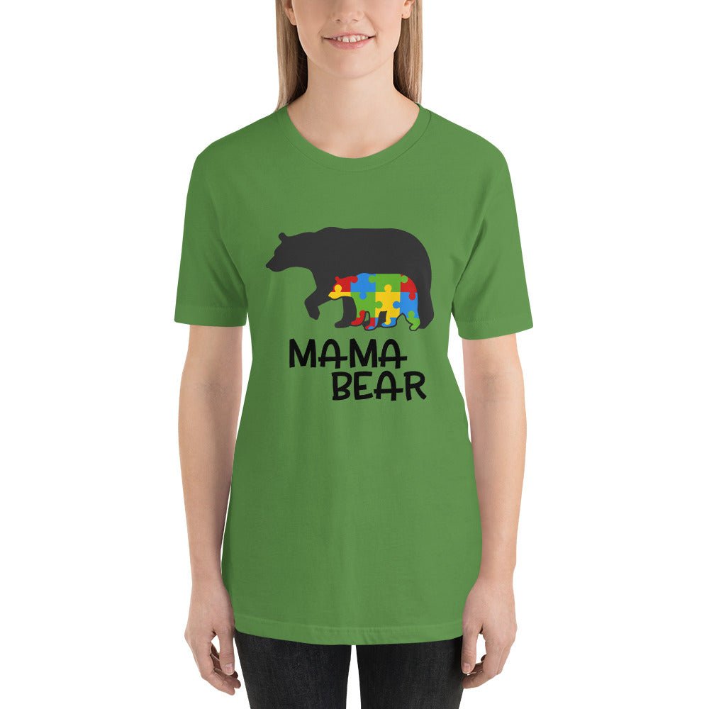Mama Bear Autism Awareness Shirt - Beguiling Phenix Boutique