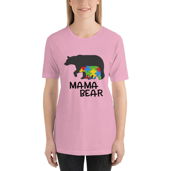 Mama Bear Autism Awareness Shirt - Beguiling Phenix Boutique