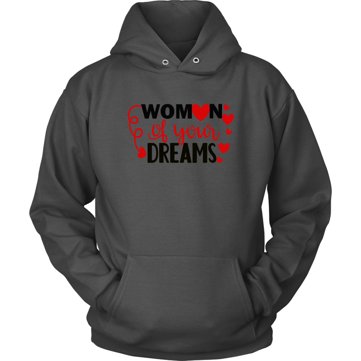 Man/Woman of your Dreams Couple's Hoodie - Beguiling Phenix Boutique