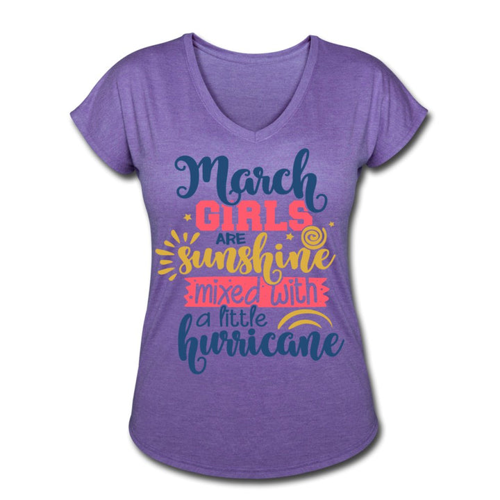 March Birthday Shirt - Beguiling Phenix Boutique