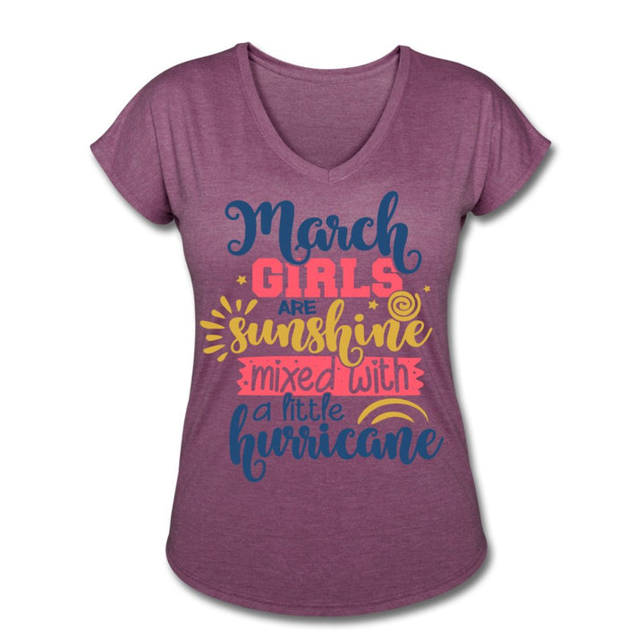 March Birthday Shirt - Beguiling Phenix Boutique