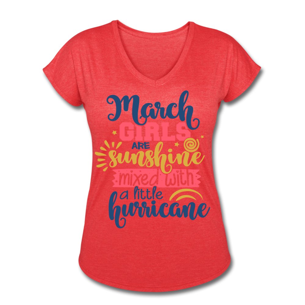 March Birthday Shirt - Beguiling Phenix Boutique