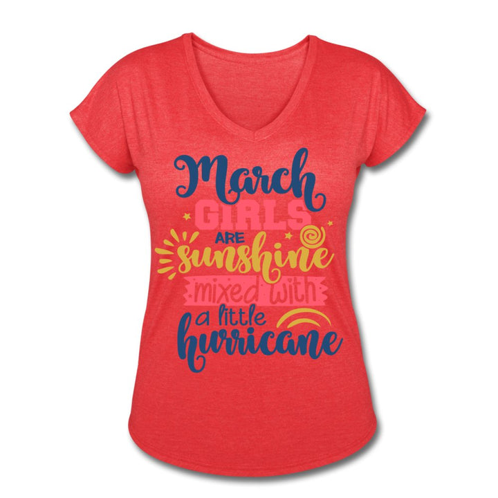 March Birthday Shirt - Beguiling Phenix Boutique
