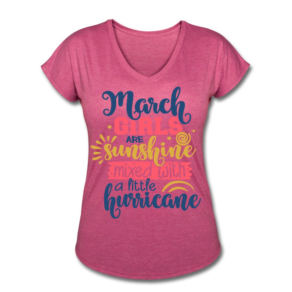 March Birthday Shirt - Beguiling Phenix Boutique