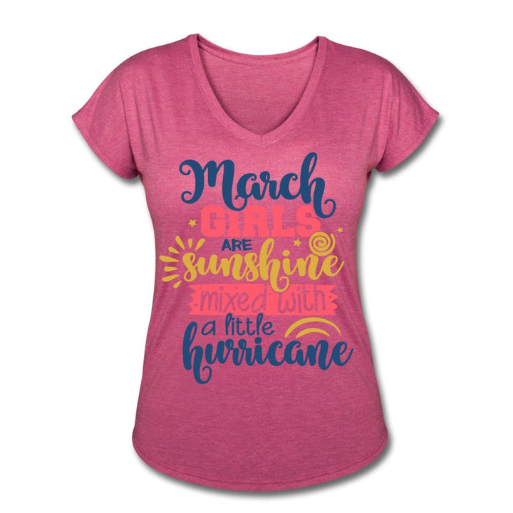 March Birthday Shirt - Beguiling Phenix Boutique