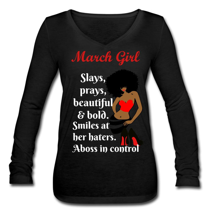 March Girl Long Sleeve Shirt - Beguiling Phenix Boutique