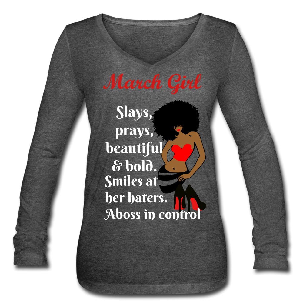 March Girl Long Sleeve Shirt - Beguiling Phenix Boutique