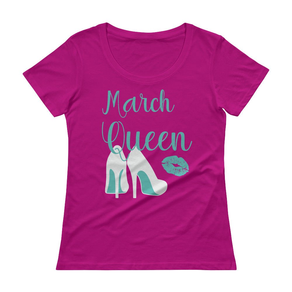 March Queen Ladies Shirt - Beguiling Phenix Boutique