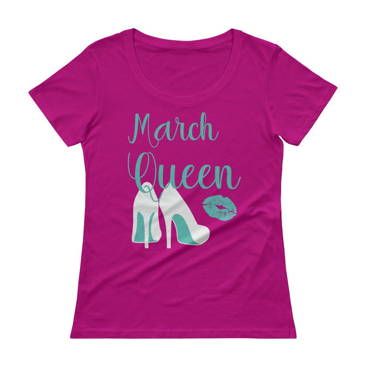 March Queen Ladies Shirt - Beguiling Phenix Boutique