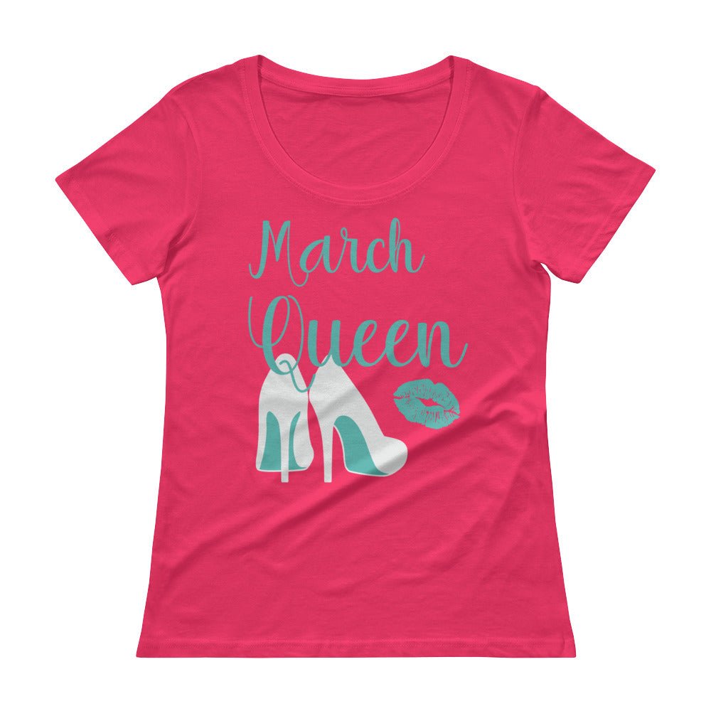 March Queen Ladies Shirt - Beguiling Phenix Boutique