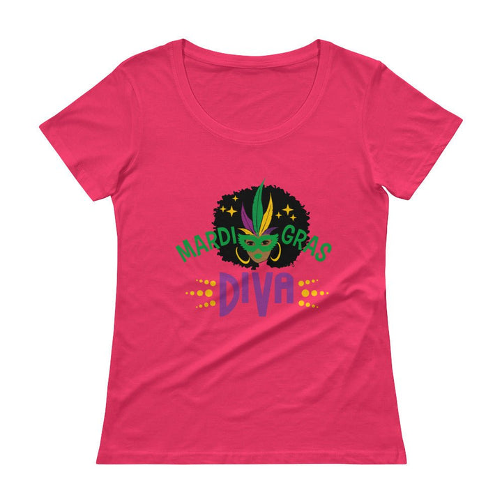 Mardi Gras Diva Ladies Shirt - Beguiling Phenix Boutique