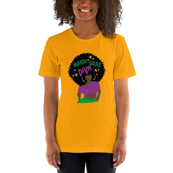 Mardi Gras Diva Unisex Shirt - Beguiling Phenix Boutique