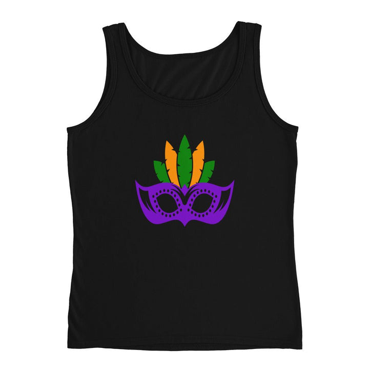 Mardi Gras Mask Ladies Tank - Beguiling Phenix Boutique