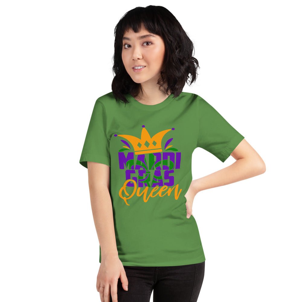Mardi Gras Queen Unisex Shirt - Beguiling Phenix Boutique