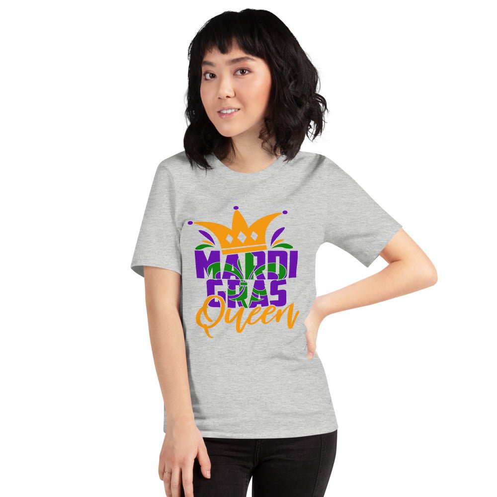 Mardi Gras Queen Unisex Shirt - Beguiling Phenix Boutique