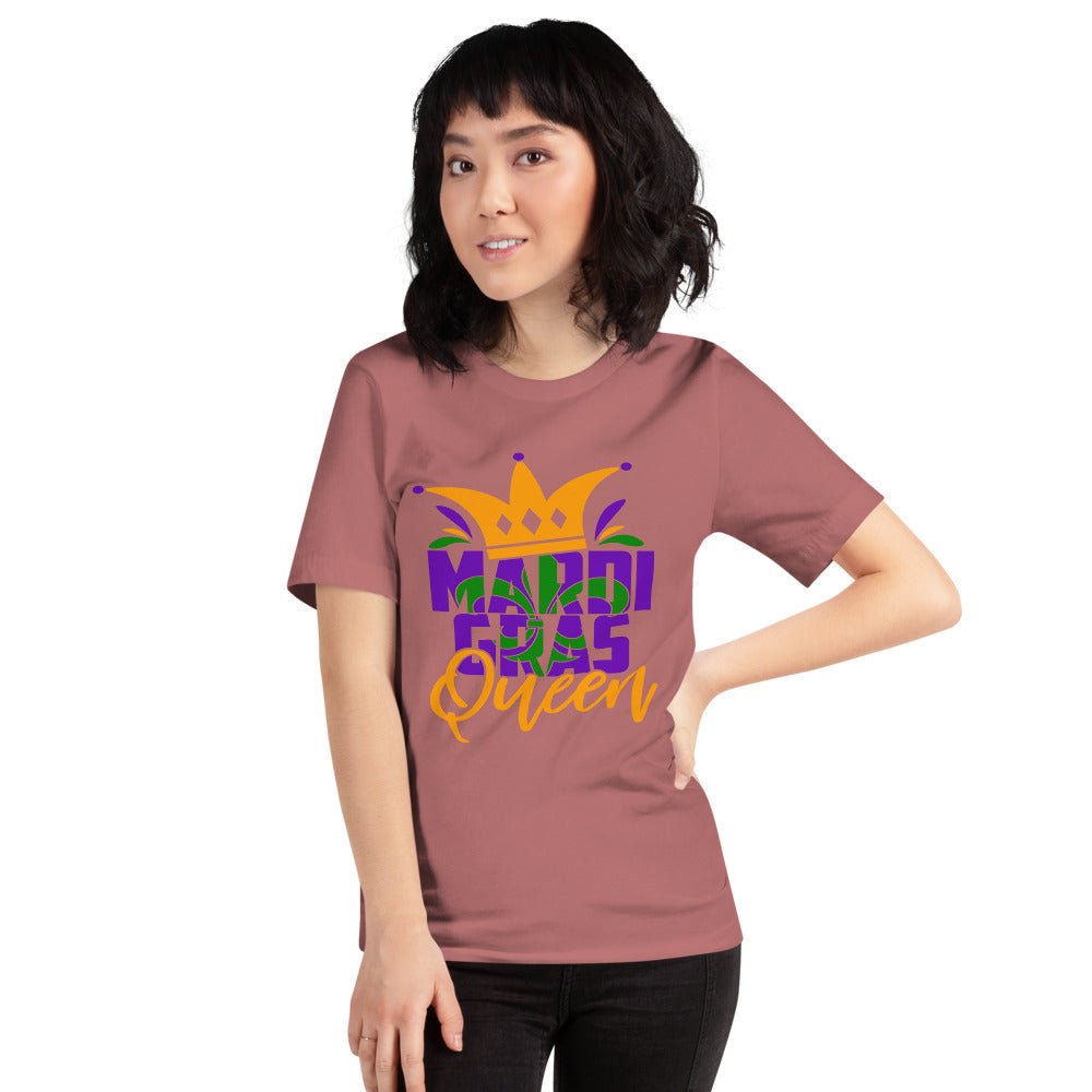Mardi Gras Queen Unisex Shirt - Beguiling Phenix Boutique
