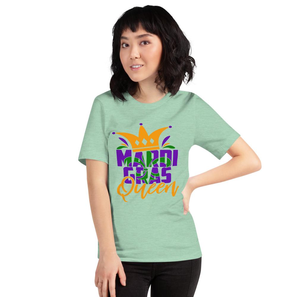 Mardi Gras Queen Unisex Shirt - Beguiling Phenix Boutique