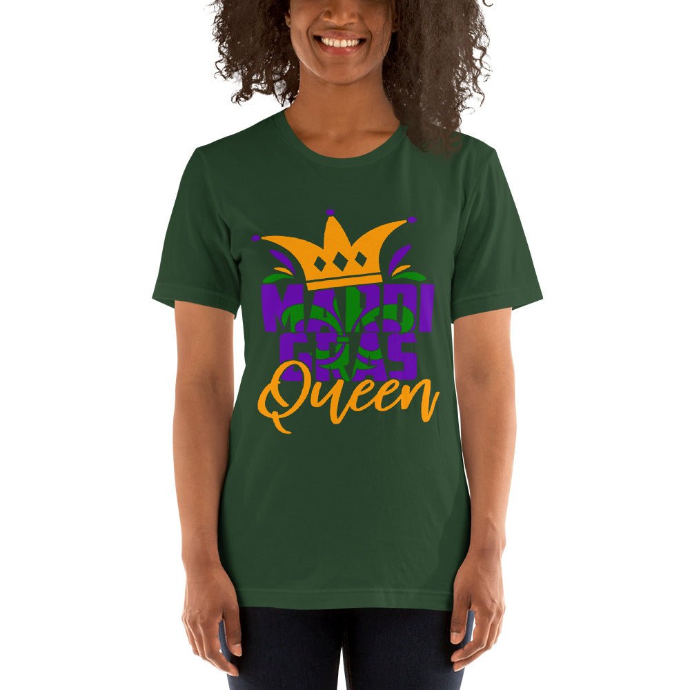 Mardi Gras Queen Unisex Shirt - Beguiling Phenix Boutique
