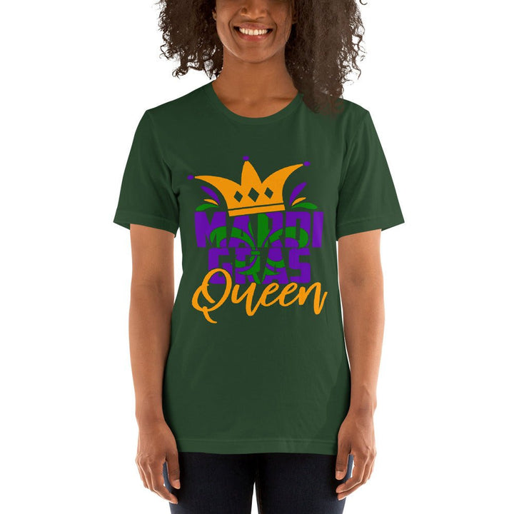 Mardi Gras Queen Unisex Shirt - Beguiling Phenix Boutique