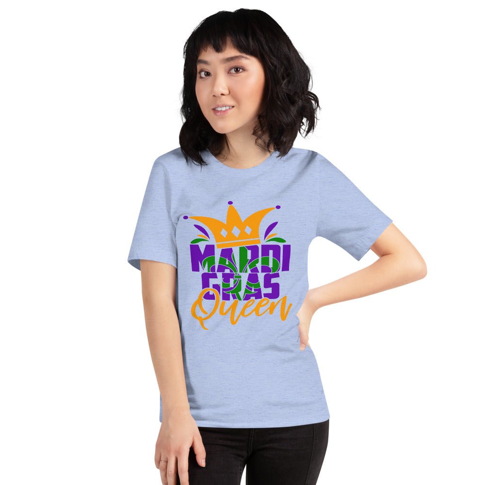 Mardi Gras Queen Unisex Shirt - Beguiling Phenix Boutique